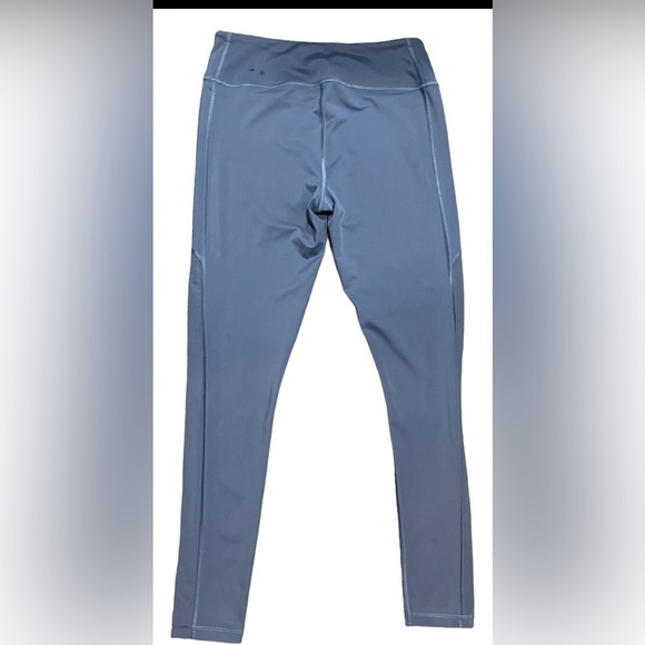 💪Victoria’s Secret Sport Gray Mesh Side Panel Leggings Yoga Tight Size Small MR - Picture 7 of 16